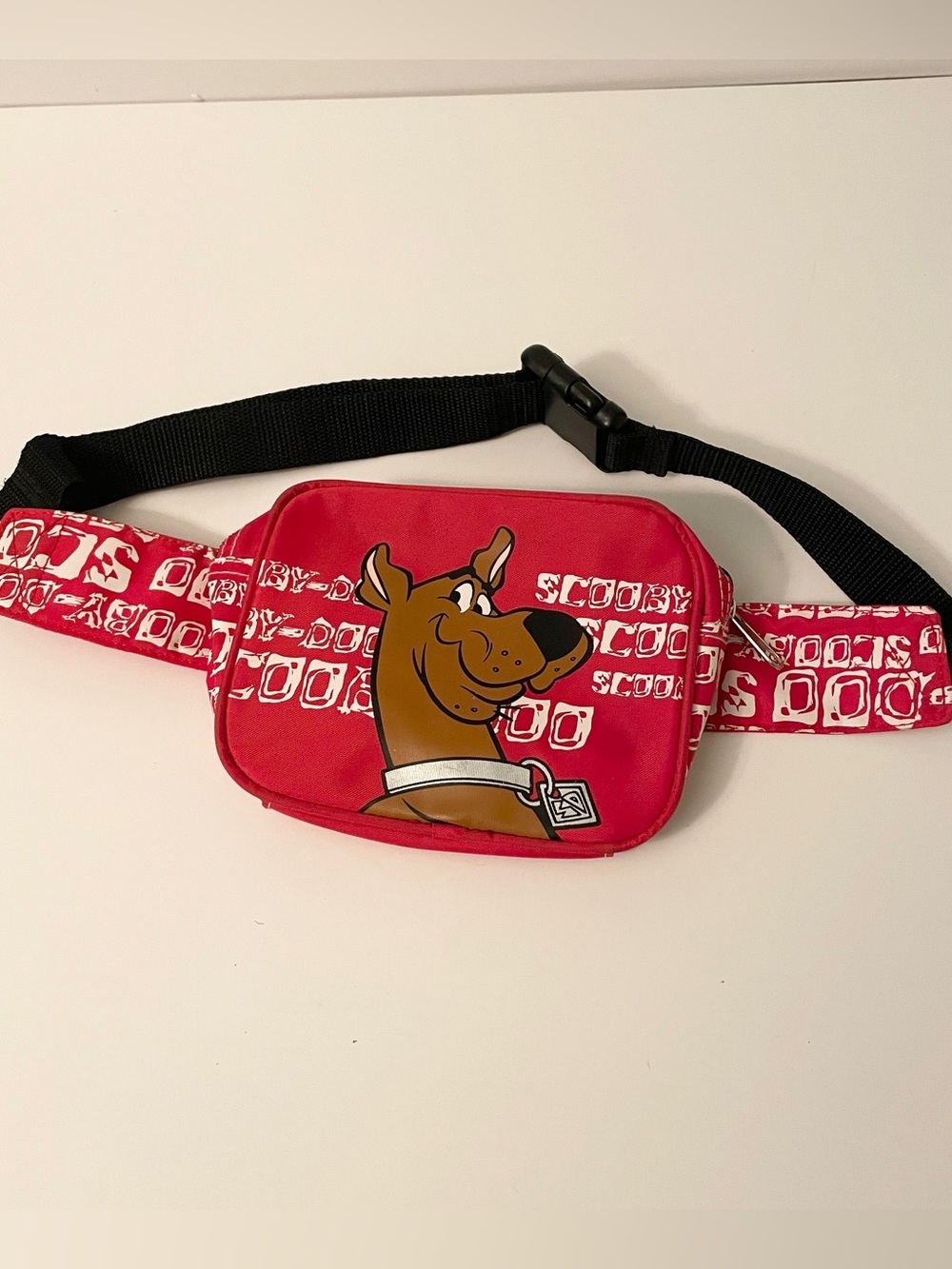 Vtg 2002 Scooby Doo Kids Fanny Pack Waist Bag Hanna-Barbera Cartoon Network